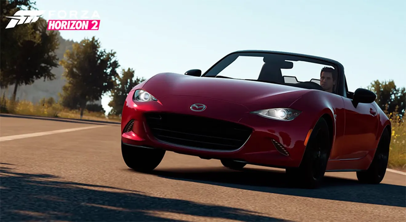 El Mazda MX-5 2015 se estrena en el Forza Horizon 2 (con vídeo)