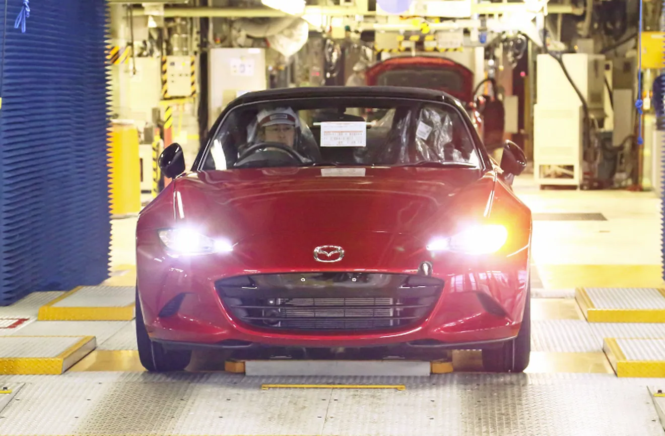 El Mazda MX-5 llegará a Europa en otoño