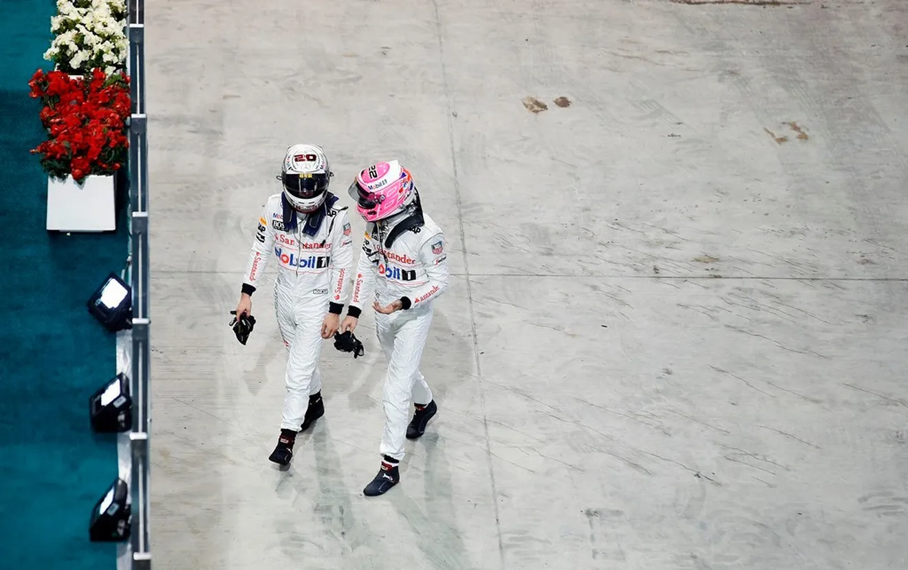 Alonso: ''Estoy frustrado, pero sé que el coche está en buenas manos con Kevin''