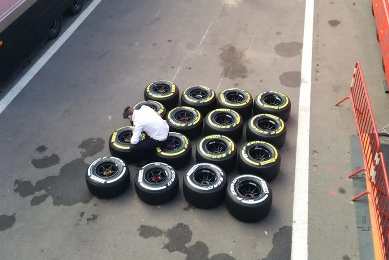 Neumáticos Pirelli para las cuatro primeras carreras de 2015