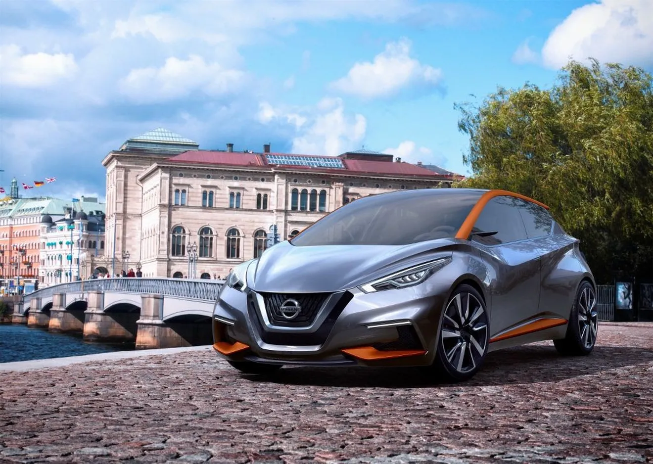 Nissan SWAY, un vistazo al futuro del segmento B (con vídeo)