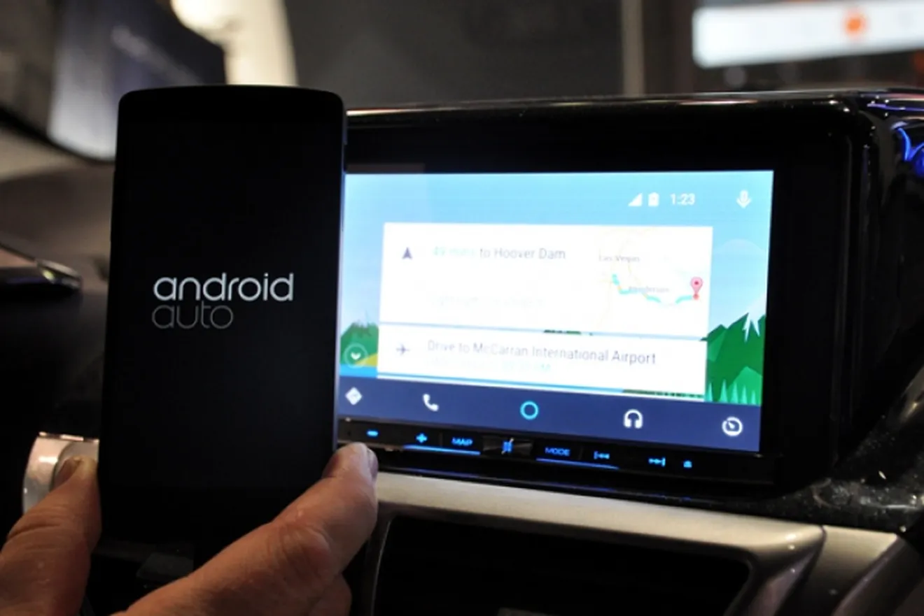 Pioneer nos trae Android Auto a nuestros coches