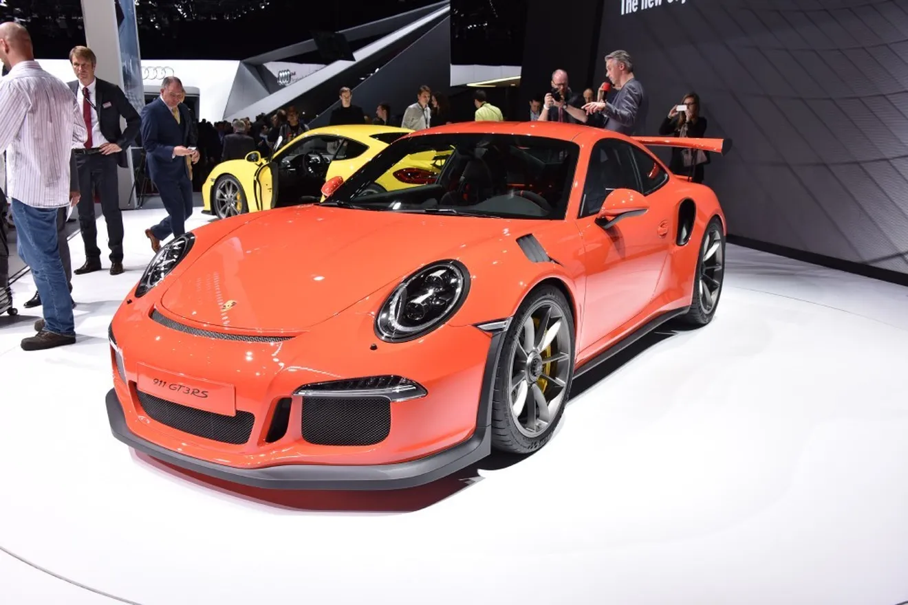 Porsche 911 GT3 RS 2015, superando los límites