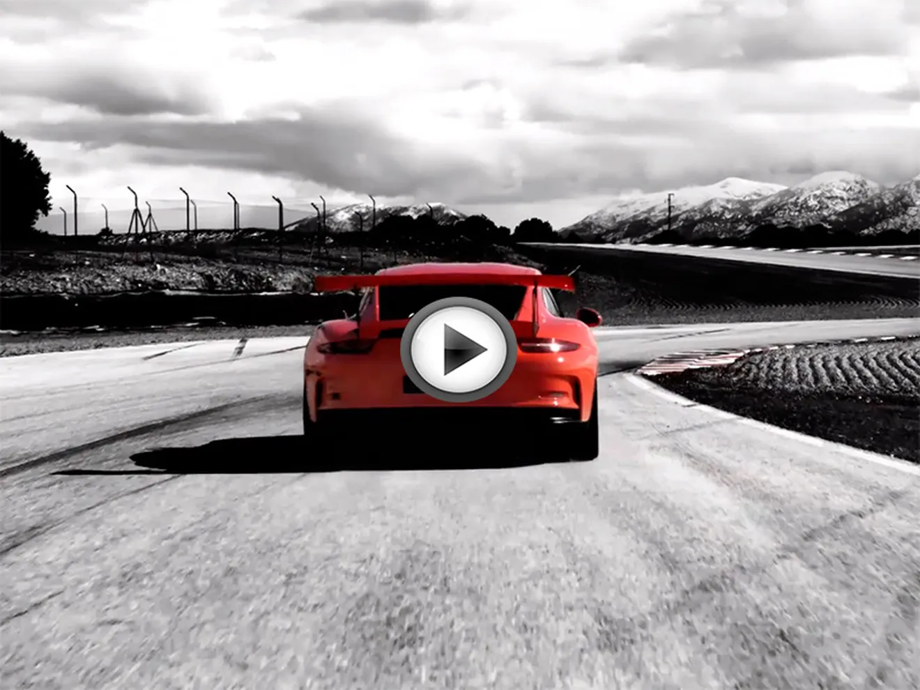 Porsche 911 GT3 RS 2015, así deberían sonar todos los coches del mundo
