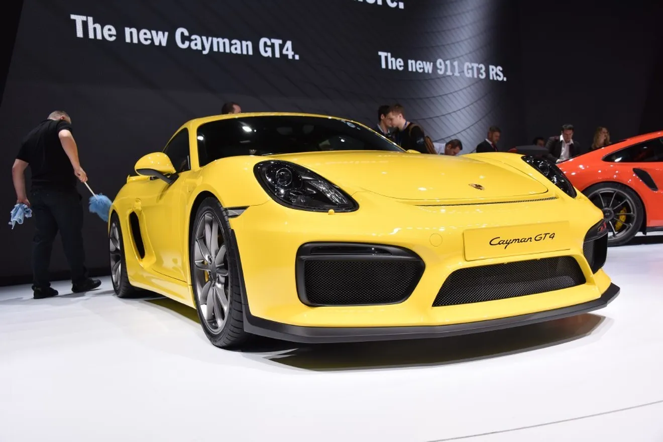Porsche Cayman GT4 2015, un nuevo miembro para la familia GT (con vídeo)