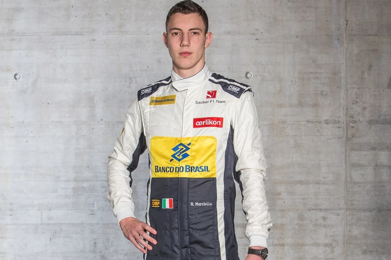 Marciello, gran esperanza italiana, disputará los libres 1 en Sepang con Sauber