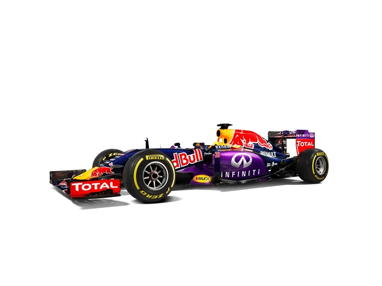 Red Bull presenta la decoracion del RB11 de 2015