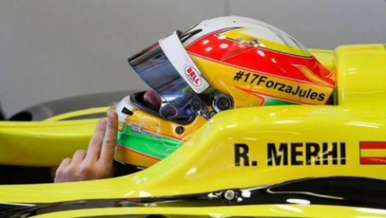 Roberto Merhi, nuevo piloto de Manor Marussia 