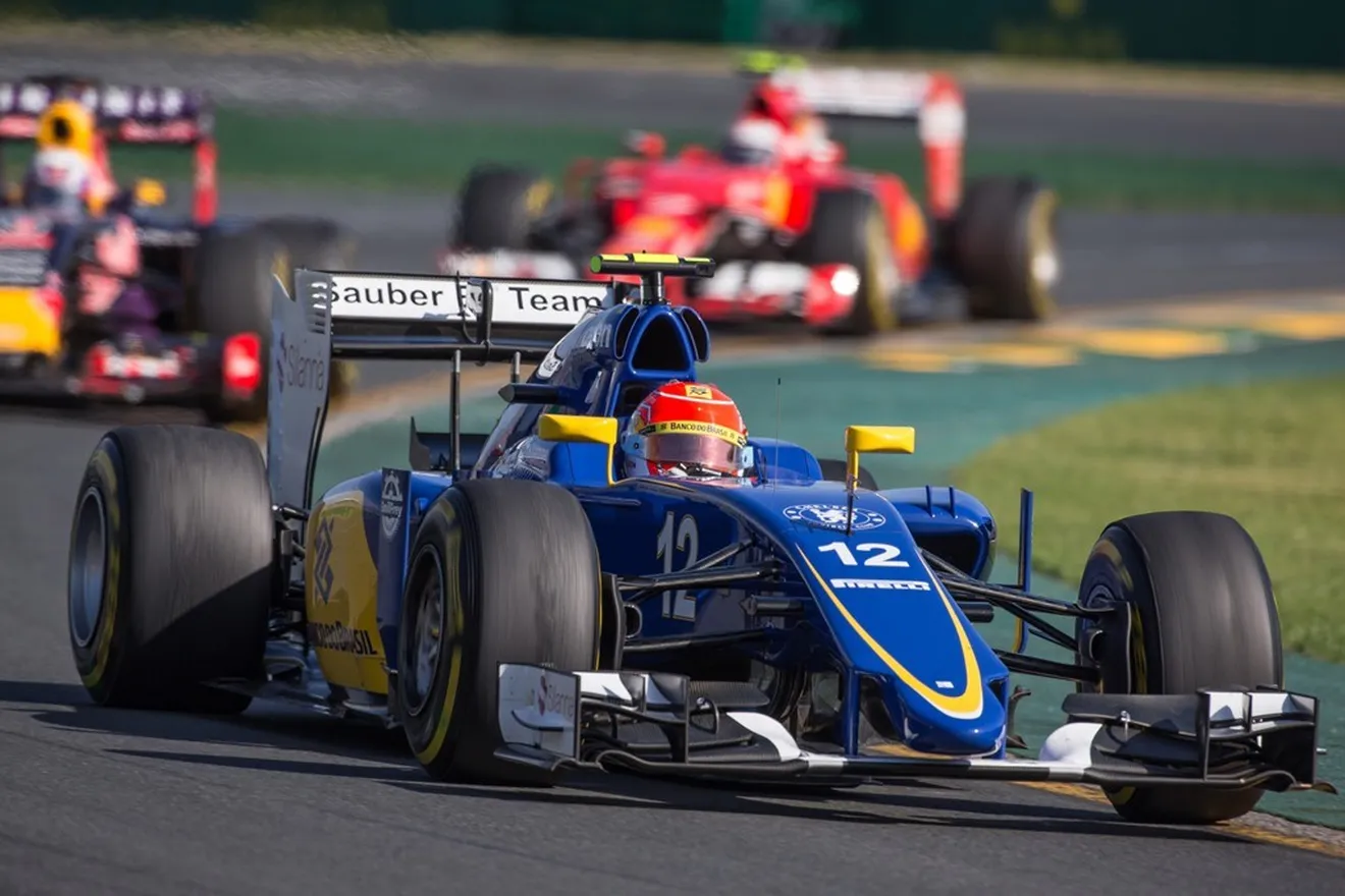 Sauber firma el inicio con más puntos en su historia