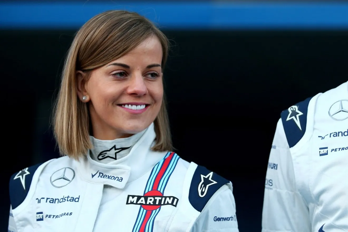 Susie Wolff disputará los libres del GP de España y de Gran Bretaña