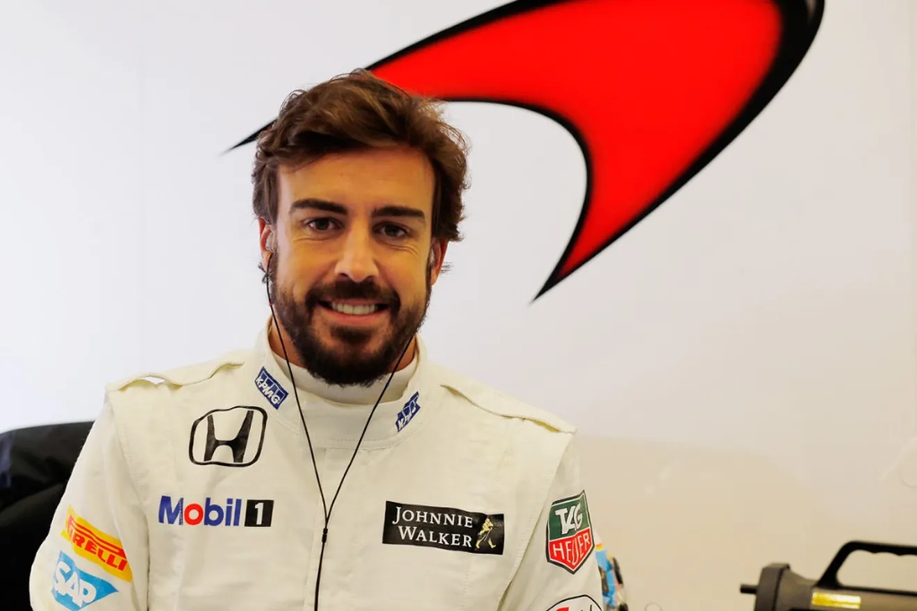 Todo listo para el regreso de Alonso en Malasia