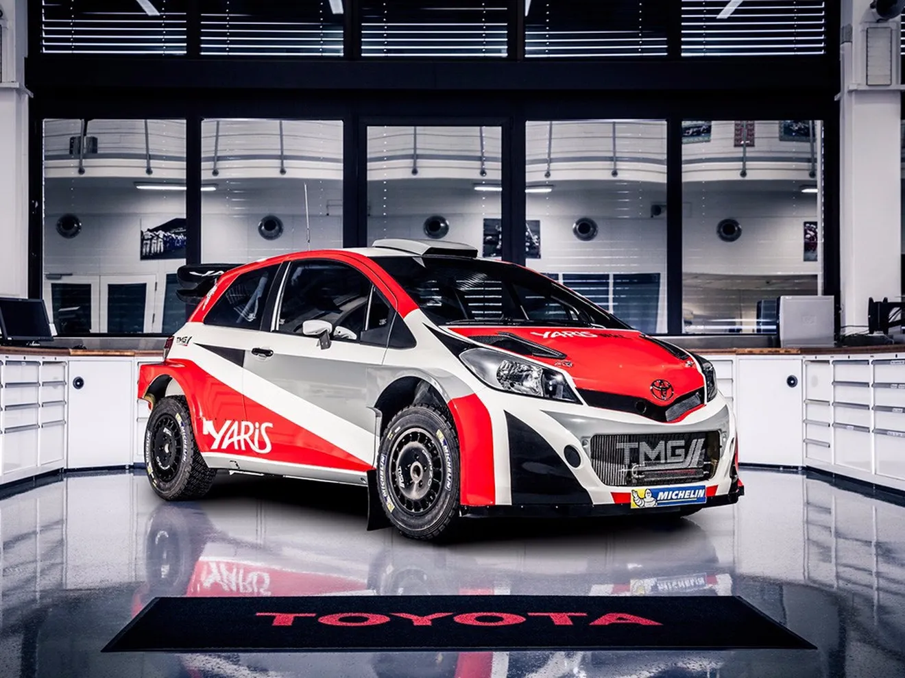 El Toyota Yaris WRC dará forma a un nuevo Yaris deportivo, con más de 200 CV