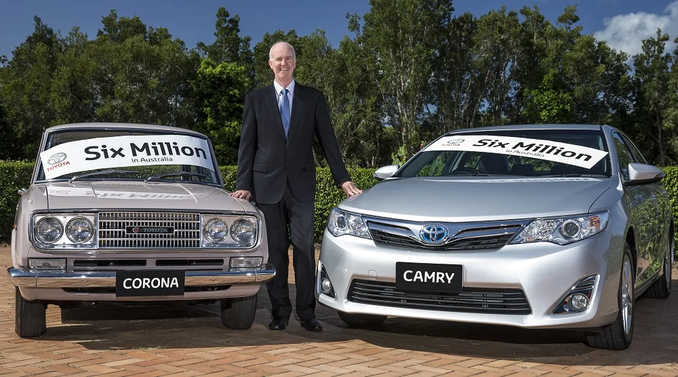 Australia - Febrero 2015: Toyota supera los seis millones de automóviles vendidos