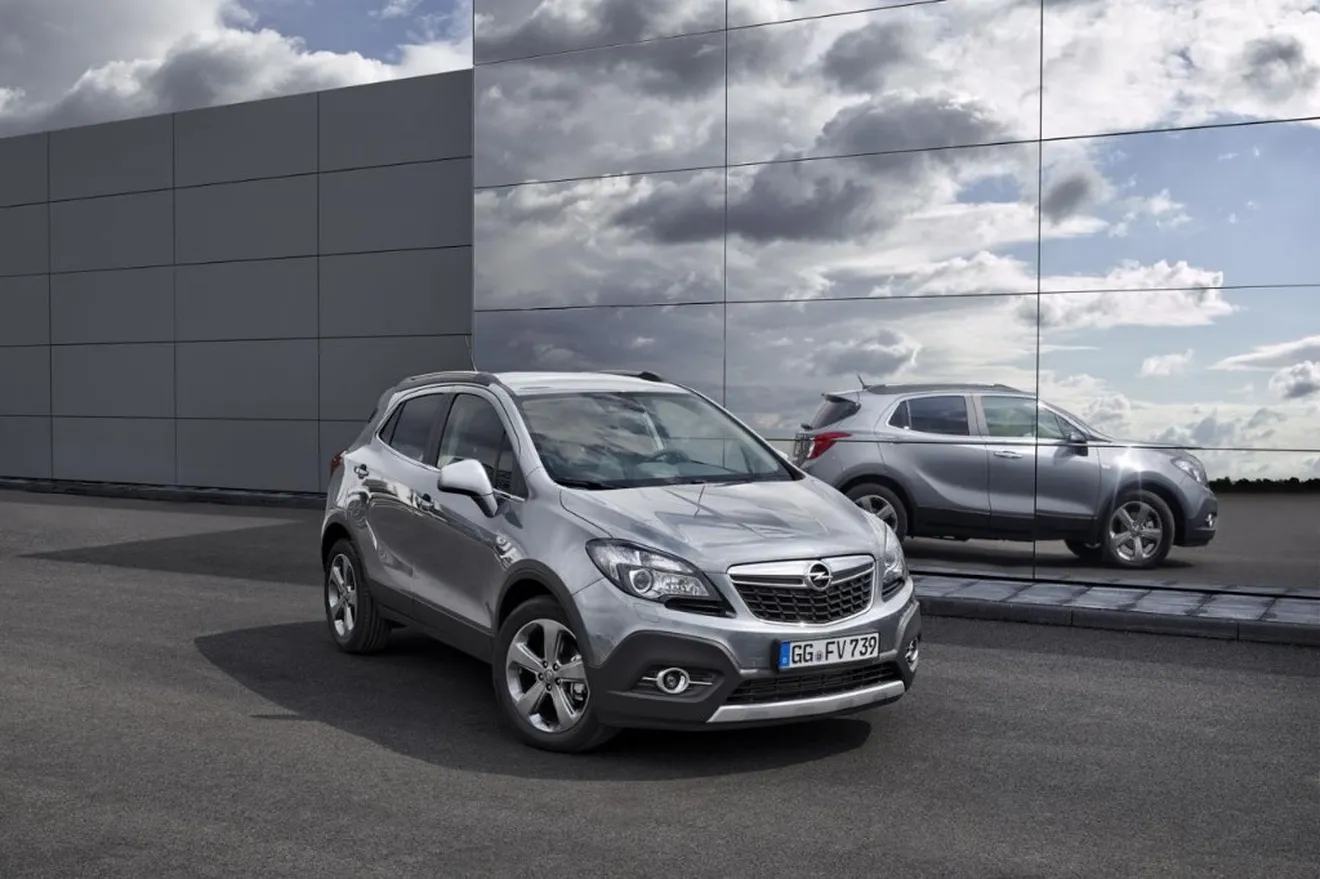 Italia - Febrero 2015: El Opel Mokka acaricia el Top 10