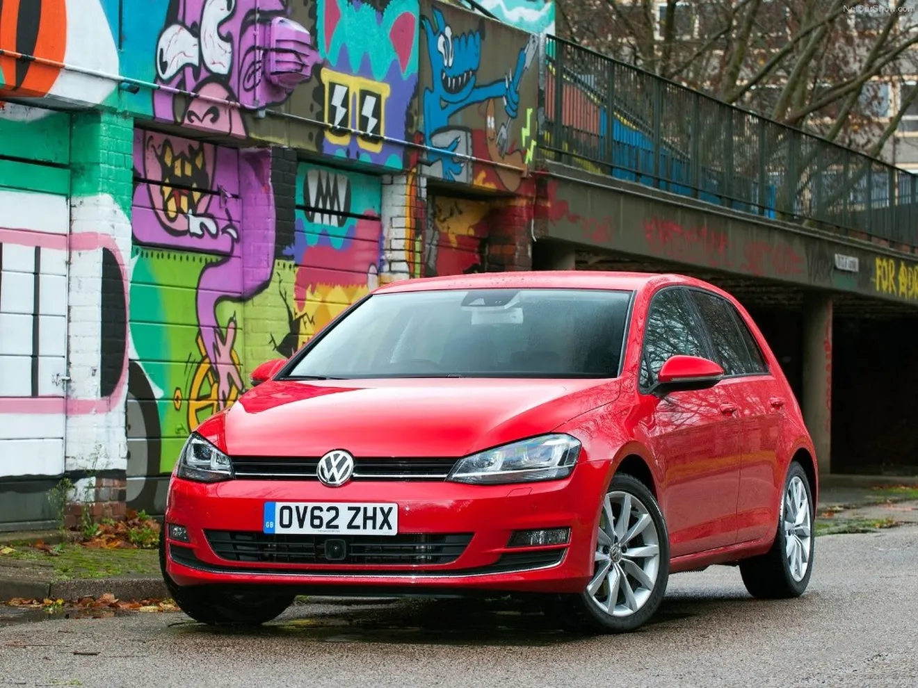 Reino Unido - Febrero 2015: El Volkswagen Golf dobla sus ventas