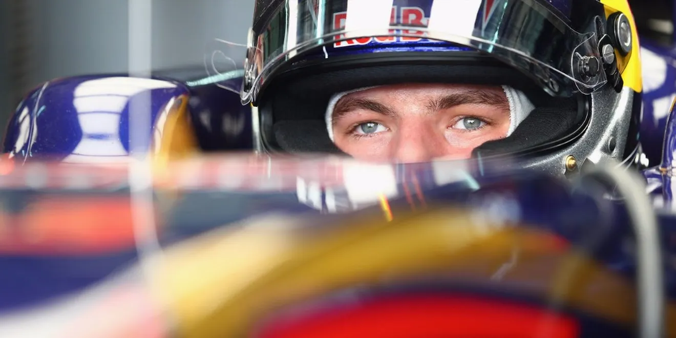 Verstappen se convierte en el piloto más joven en puntuar en la Fórmula 1