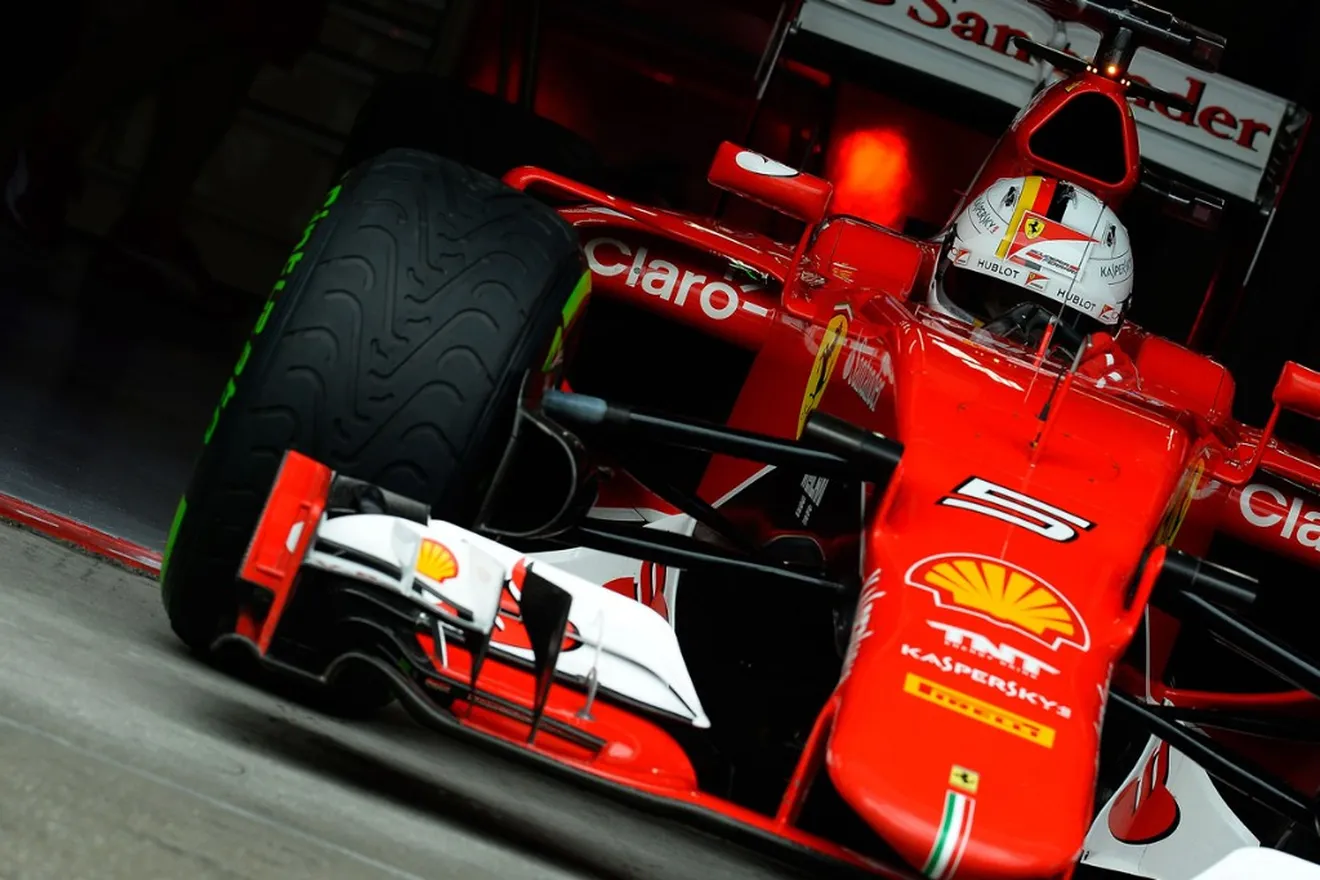 Vettel rompe la hegemonía de Mercedes y Ferrari vuelve a ganar