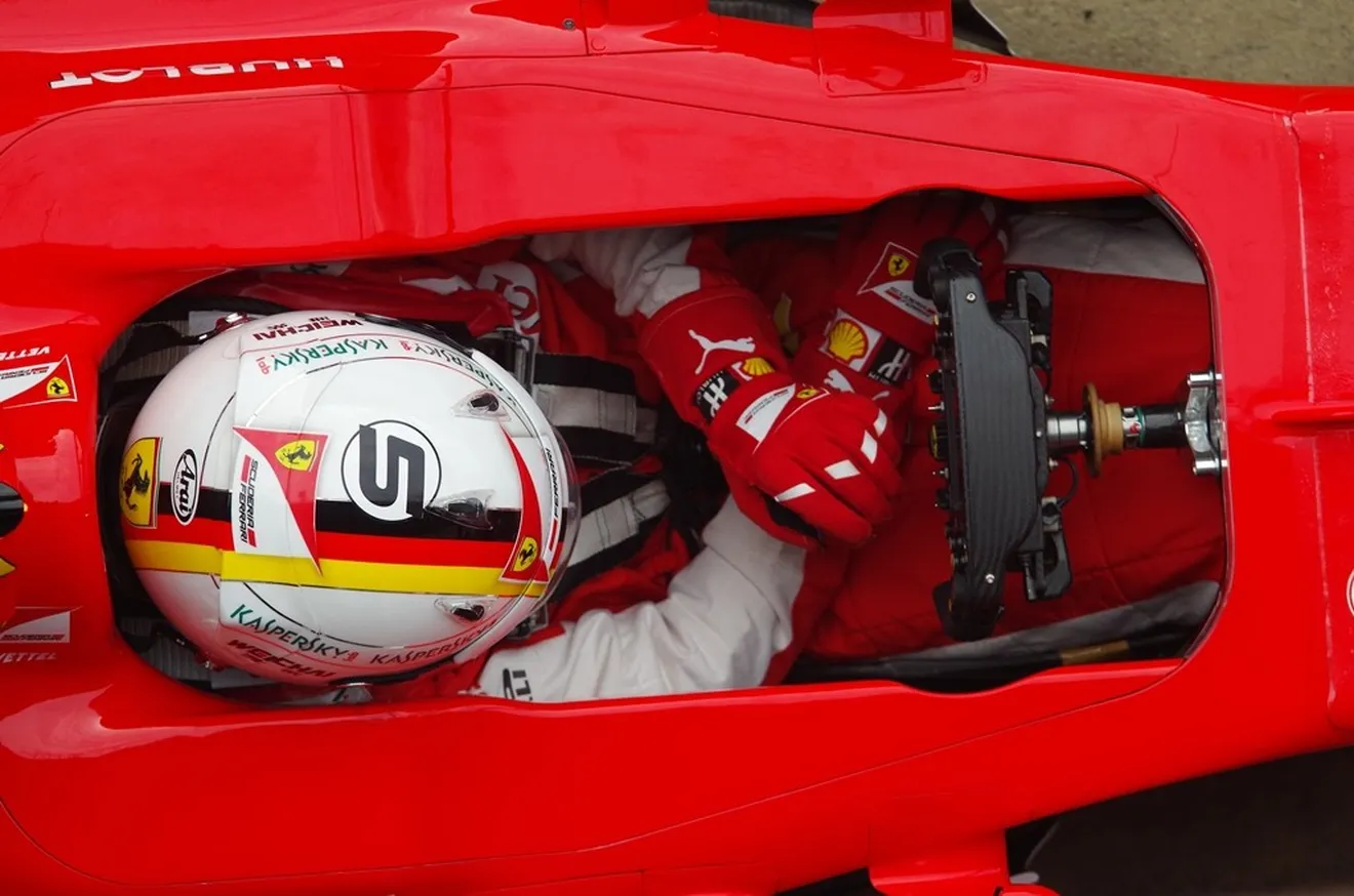 La historia de Vettel con Ferrari: ''Feliz de estar en ese sueño''