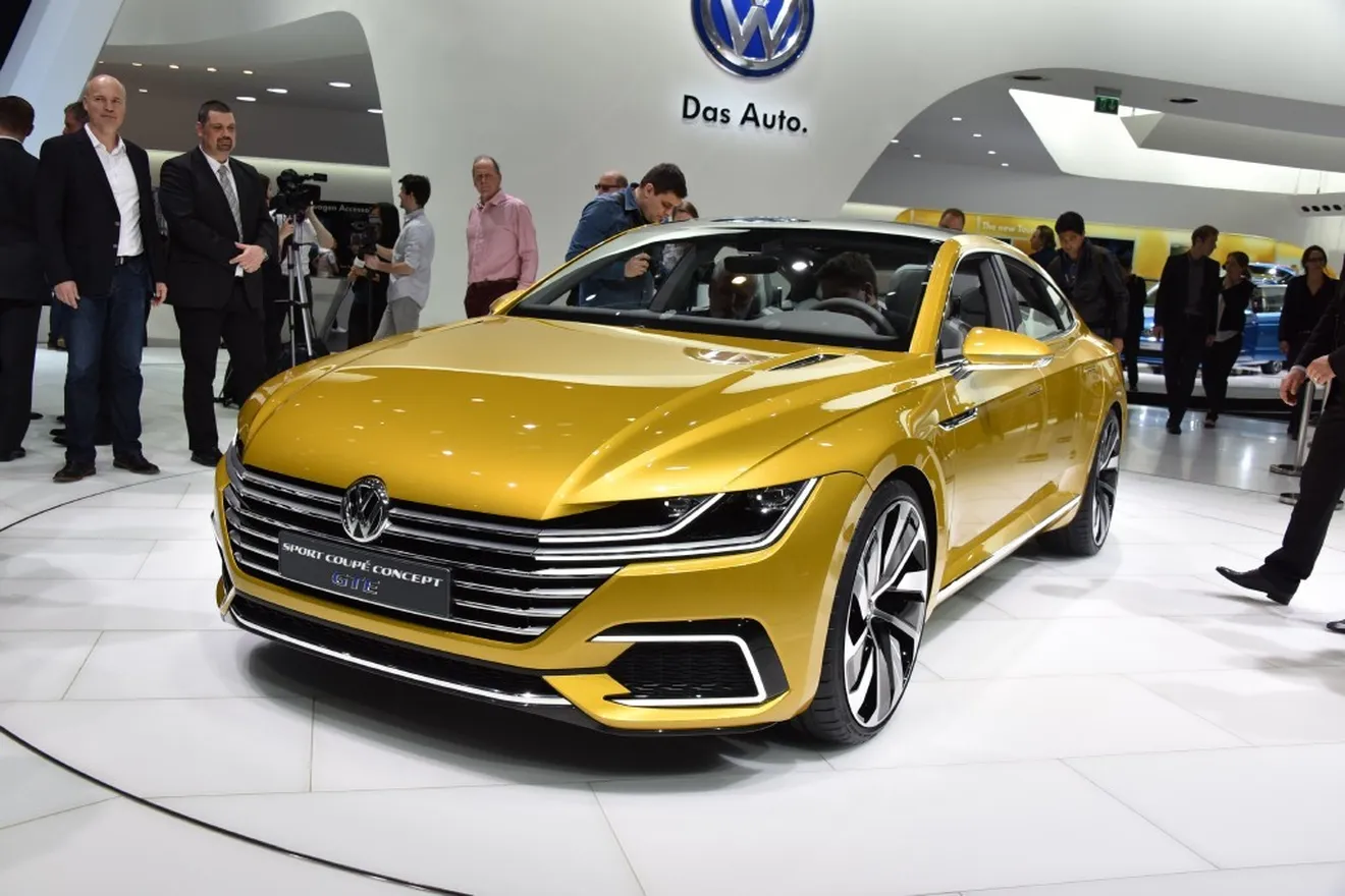 Volkswagen Sport Coupé Concept GTE, adivinando el futuro