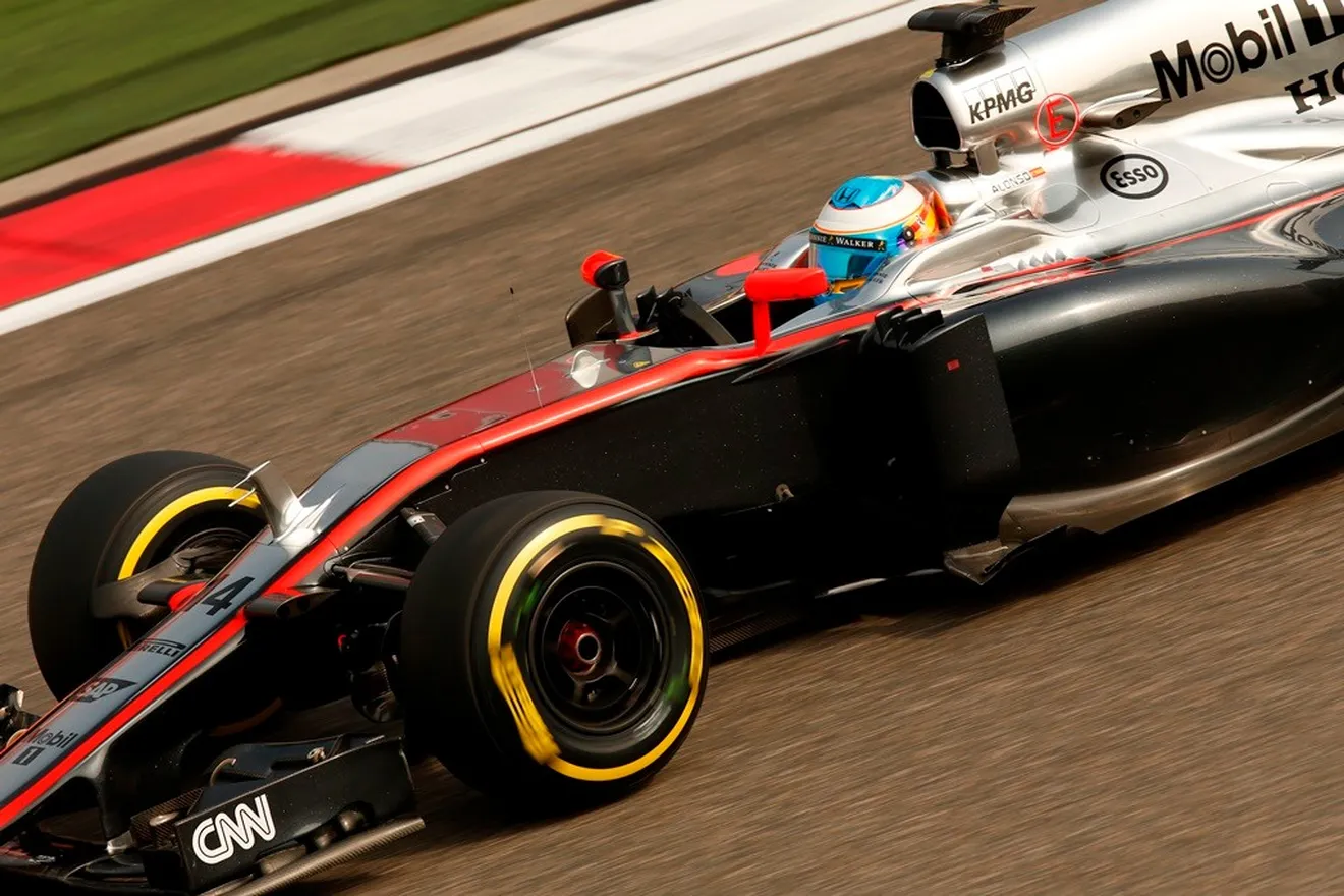 Alonso cumple el objetivo en China y completa su primer GP de 2015