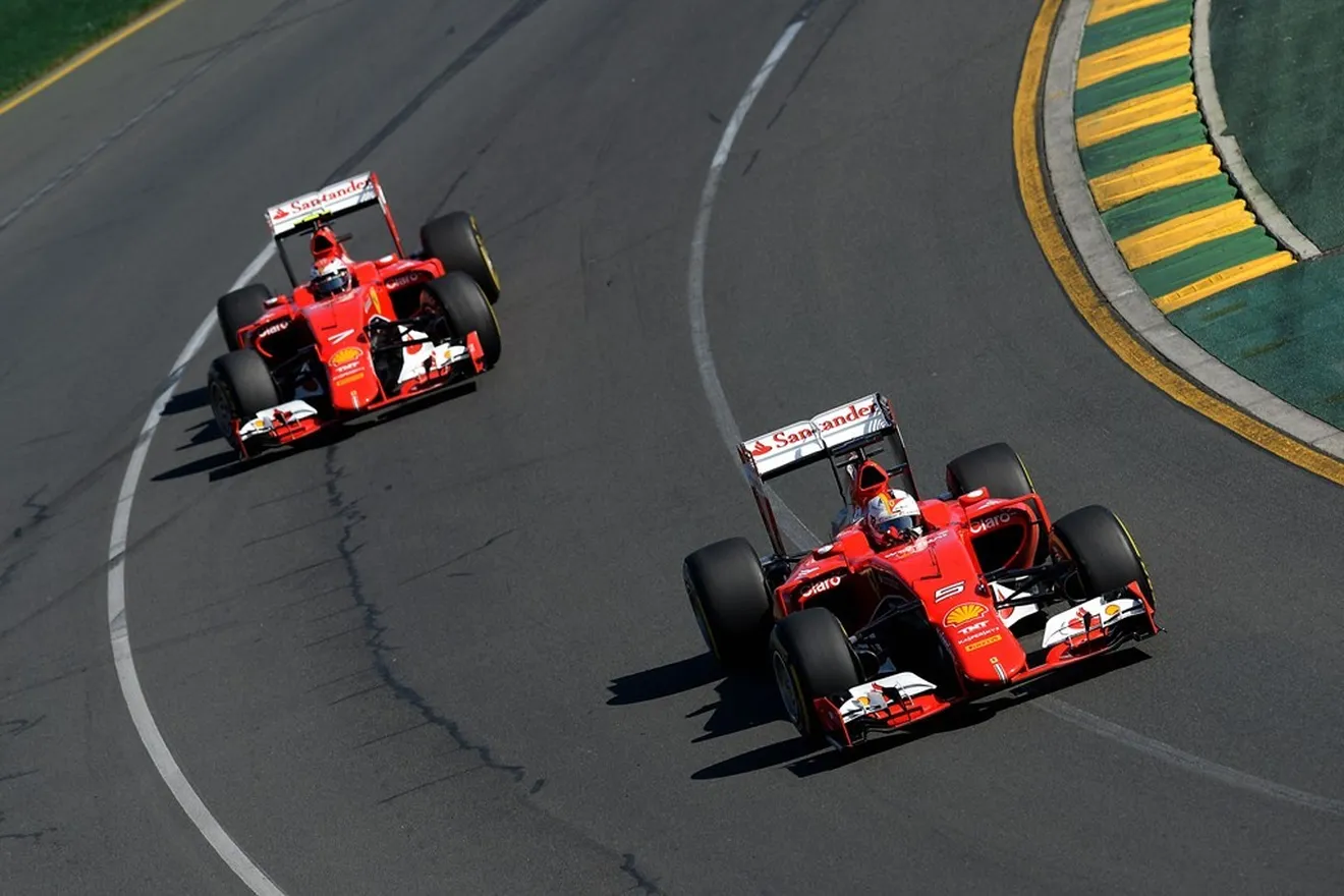 Arrivabene: "No habrá órdenes de equipo en Ferrari"