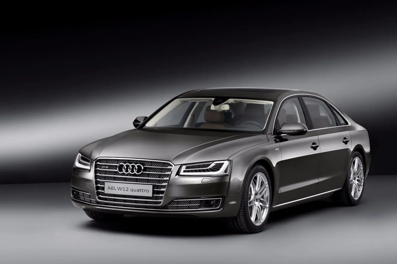 Audi A8, los 12 cilindros estarán a salvo en la siguiente generación