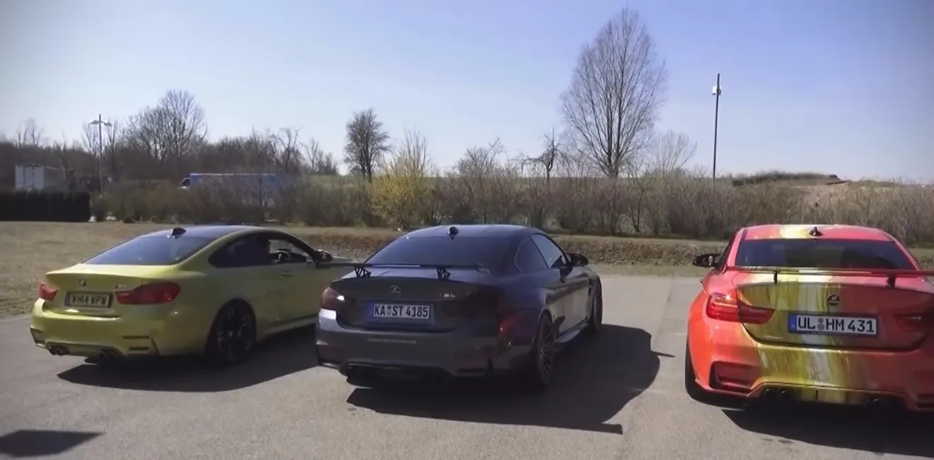 BMW M3 / M4, Akrapovic vs Hamann ¿Con cuál salida de escape te quedas?