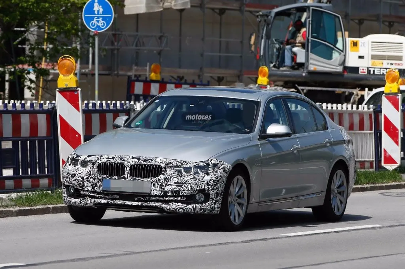 BMW Serie 3 2016, nuevos detalles al descubierto