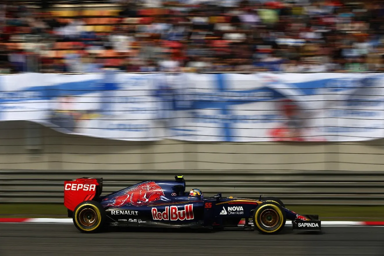 Carlos Sainz: ‘’Intentando alcanzar a los Force India, cometí un error’’