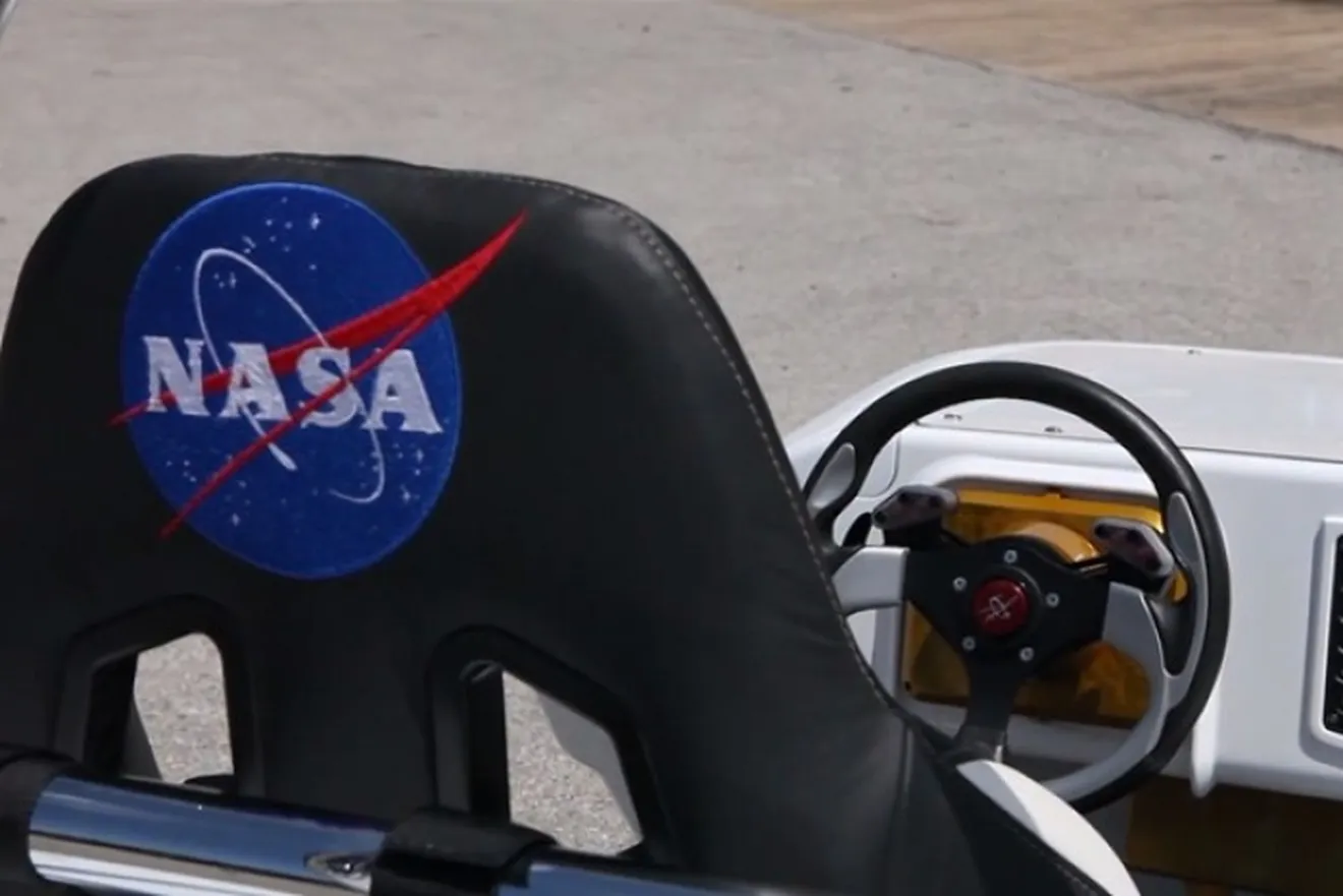 El coche autónomo de la NASA también puede ser controlado remotamente