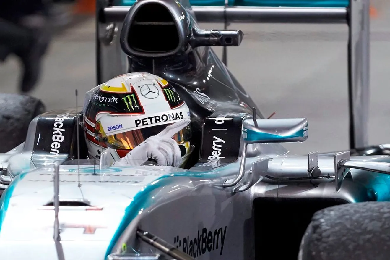 Coulthard: "Hamilton ha desarrollado la capacidad de Hakkinen"