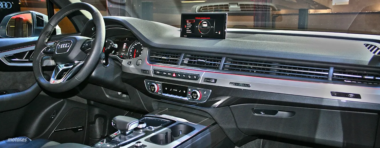 Presentación Audi Q7 2015 (II): Diseño, habitabilidad y equipamiento