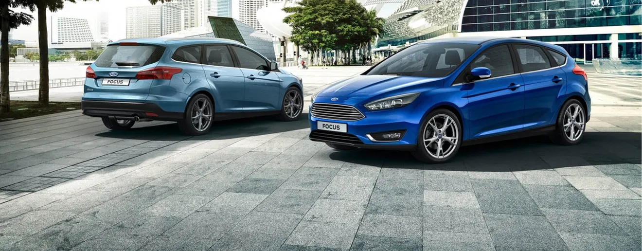 España - Marzo 2015: El Ford Focus entra en el Top 5