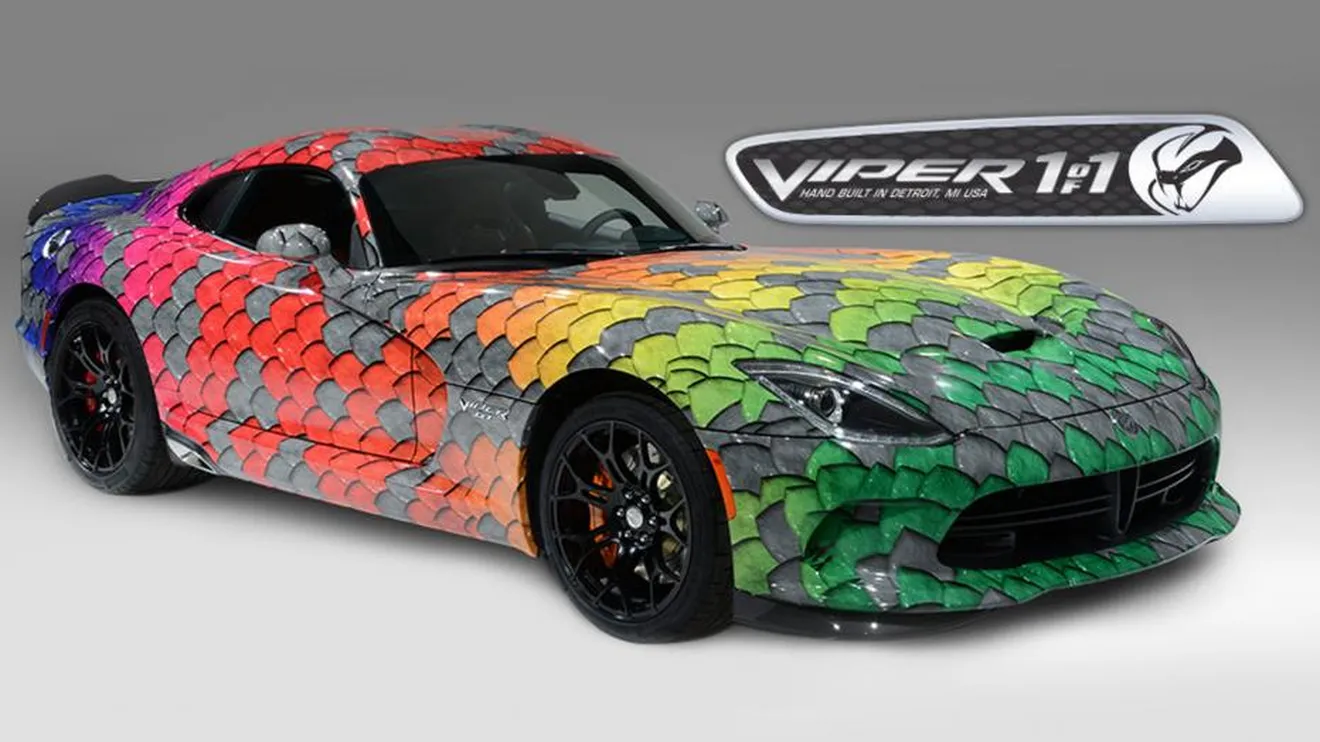 Dodge Viper GTC 1 of 1, crea tu deportivo único en el mundo