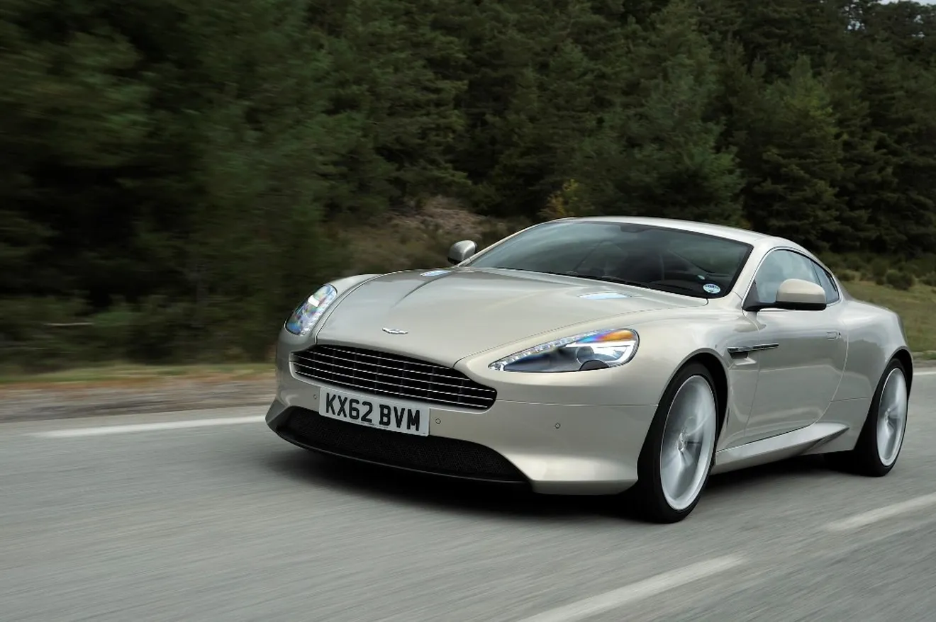 El Aston Martin autónomo será una realidad
