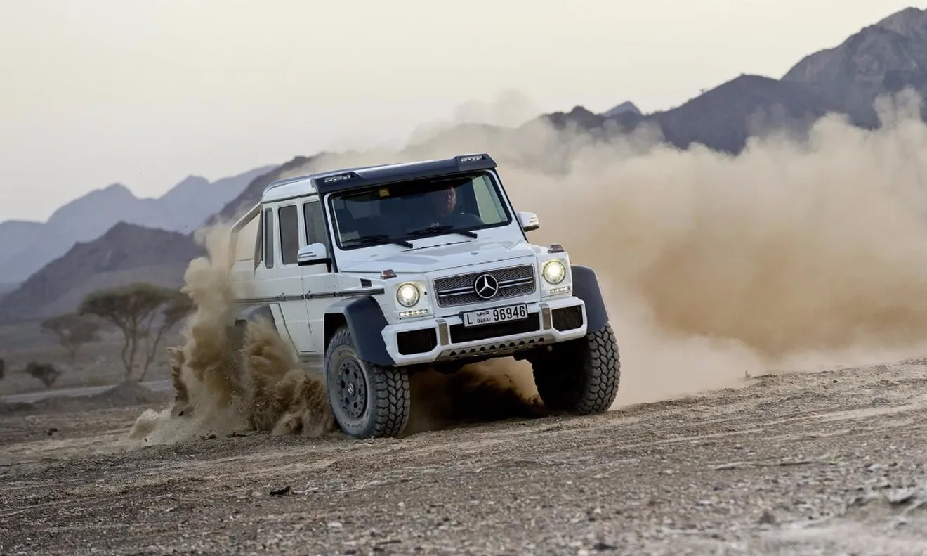 Mercedes deja de fabricar el G63 AMG 6x6, adiós a la bestia