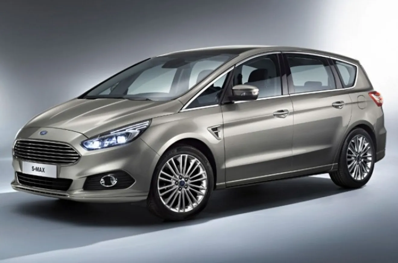 Ford S-MAX 2015, lista de precios para España