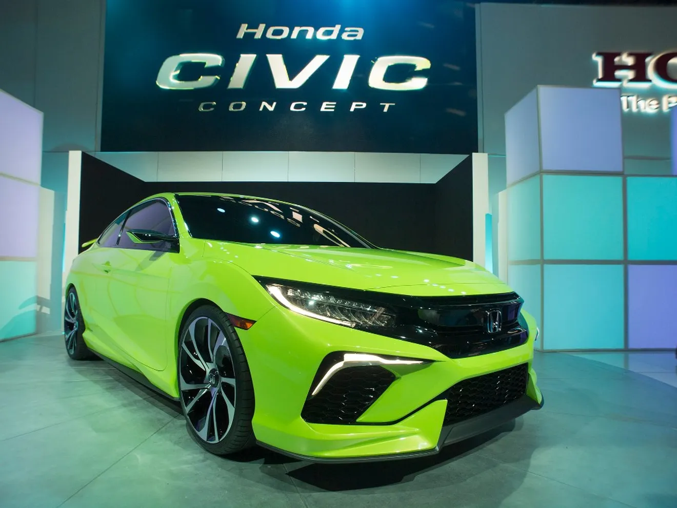 Honda Civic Concept, adelanto del nuevo Civic Coupé para Estados Unidos