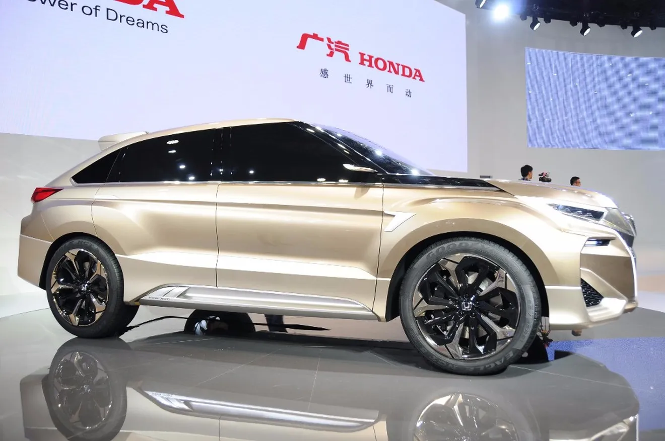 Honda Concept D, adelantando un futuro SUV sólo para China