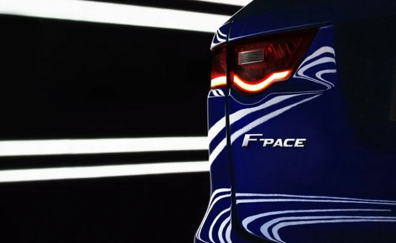 El Jaguar F-Pace nos espera en Frankfurt