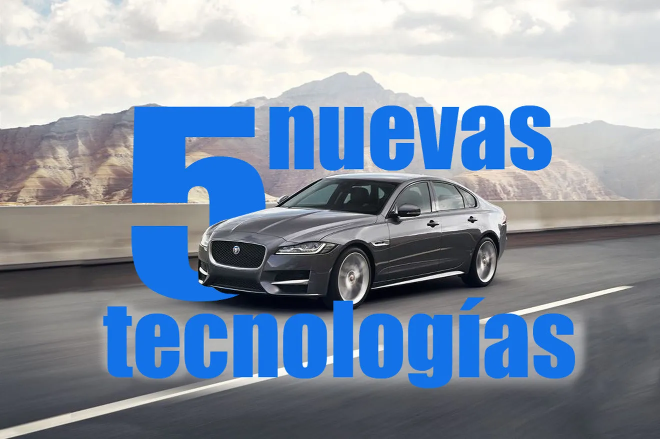 Jaguar XF 2016: estas 5 tecnologías le colocan a la vanguardia