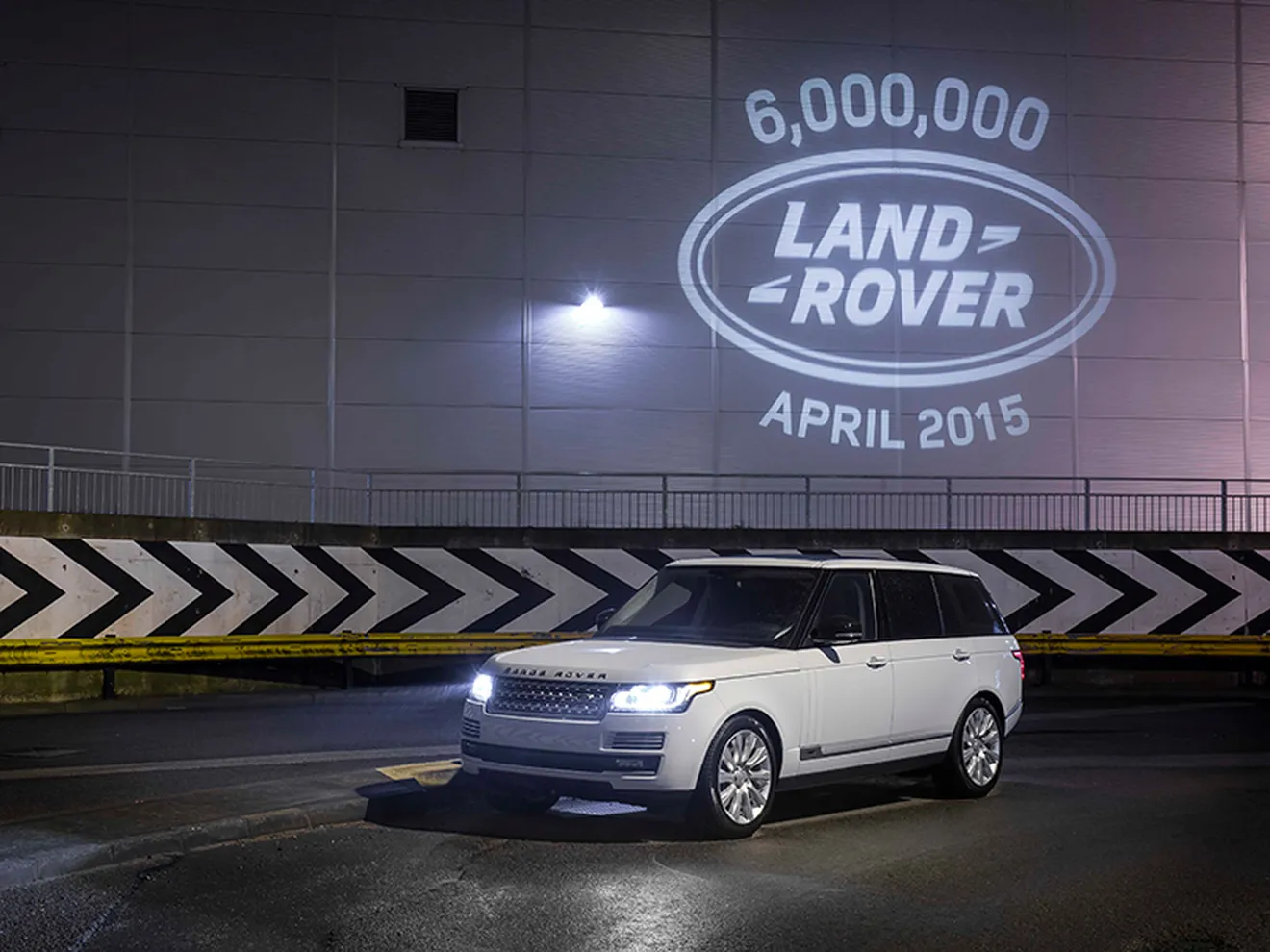 Land Rover celebra las seis millones de unidades fabricadas