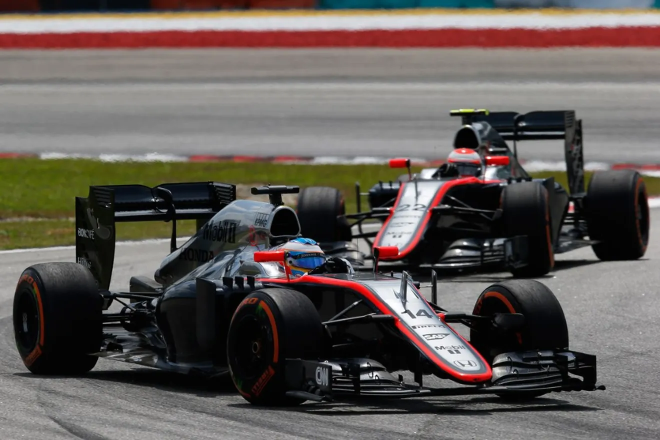 China y Bahrein serán un reto para McLaren, según el responsable de Honda