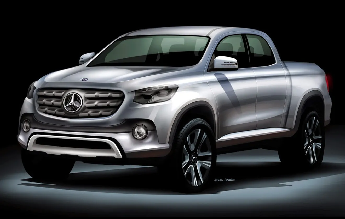 La pickup de Mercedes se fabricará en Barcelona