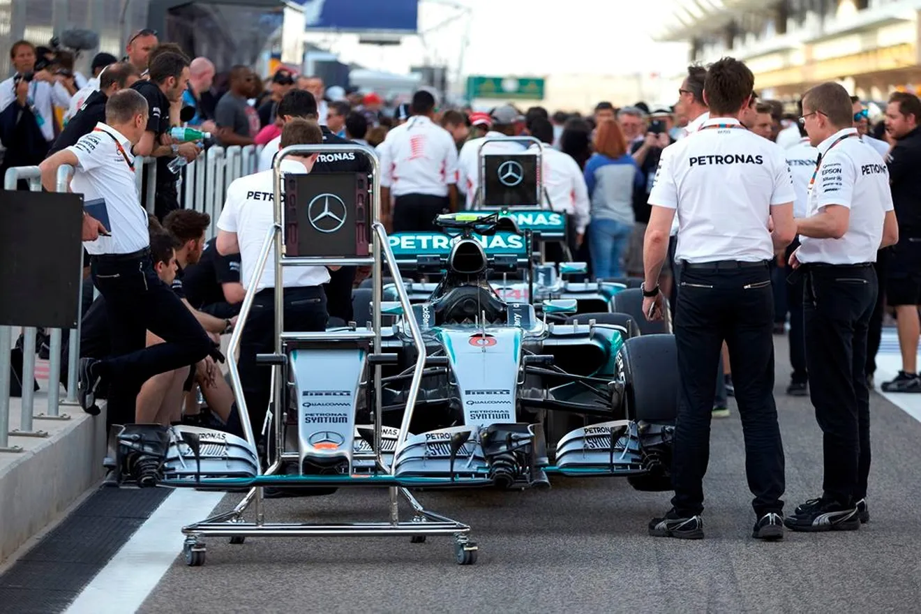 Mercedes admite tener un extra de potencia en clasificación
