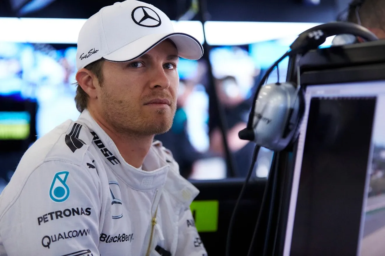 Nico Rosberg, molesto con Mercedes