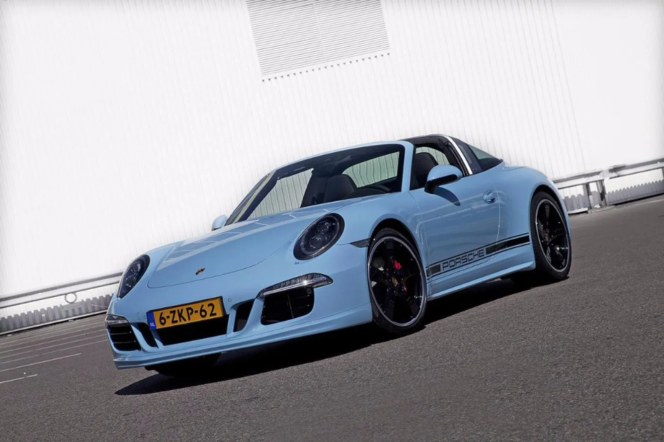 Porsche 911 Targa Exclusive Edition, celebrando el 50 aniversario del Targa