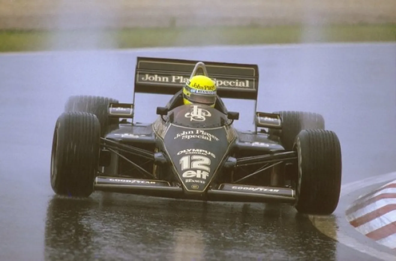 30 años de Portugal 1985, primera victoria de Ayrton Senna en F1