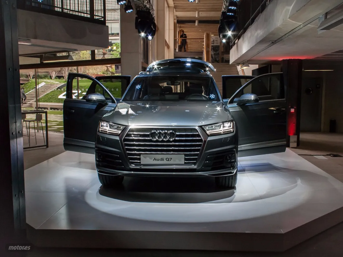 Presentación Audi Q7 2015 (II): Diseño, habitabilidad y equipamiento