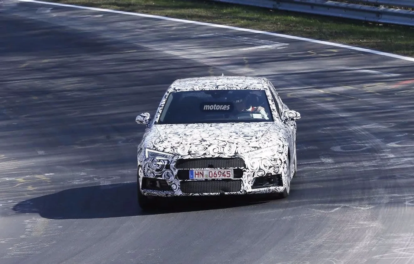 Avistado el nuevo Audi S4 2016
